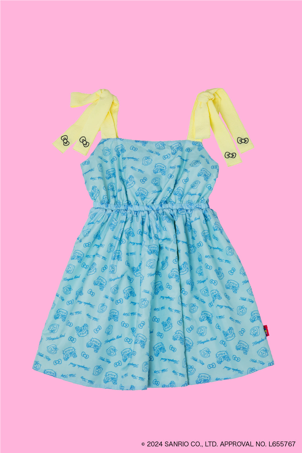 Hello Kitty Reversible ribbon dress